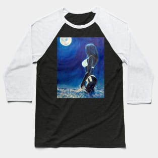 moonlight tide Baseball T-Shirt